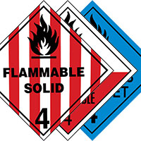 Silverback Class 4 Flammable Solids